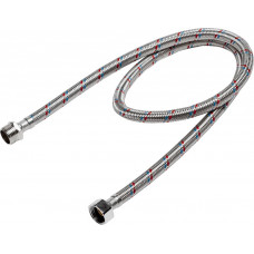 Гибкая подводка для воды STAYER d1/2, 1 м, гайка-штуцер 51015-G/S-100