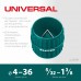 Зенковка-фаскосниматель KRAFTOOL Universal 4-36мм 23795