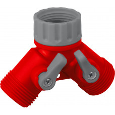 Распределитель двухканальный GRINDA GS-2 (3/4") 8-426310_z01