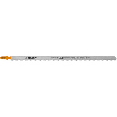 Пилка по дереву ЗУБР T225B (шаг 3мм, 250/225мм, 2шт) 155955-4