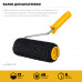 Валик для шпатлевки STAYER PUTTY 80x180мм, бюгель 8мм 03642-18