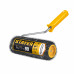 Валик для шпатлевки STAYER PUTTY 80x180мм, бюгель 8мм 03642-18