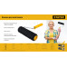 Валик для шпатлевки STAYER PUTTY 80x180мм, бюгель 8мм 03642-18