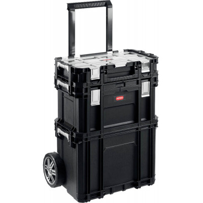 Набор ящиков на колесах KETER SMART ROLLING 564х373х700мм 38390-22
