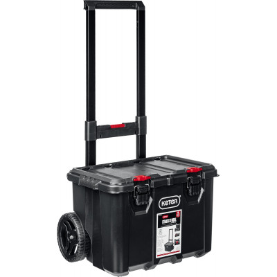 Ящик-тележка KETER STACKNROLL 525х411х560мм 38397