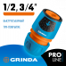 Быстросъемный соединитель GRINDA TU (1/2-3/4") 8-426225_z02