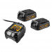 Шуруповерт аккумуляторный ударный DeWalt DCD85ME2GT