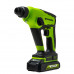 Перфоратор аккумуляторный Greenworks GD24SDS1K2 (24В, 2Ач) 3803107UA