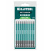 Биты KRAFTOOL TX25, 100мм, 10шт 26126-25-100-S10