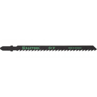 Пилка по дереву KRAFTOOL T344D (шаг 4мм, 110мм, 2шт) 159522-4