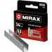 Скобы MIRAX тип 53/14мм/1000шт 3153-14 Скобы MIRAX тип 53/14мм/1000шт 3153-14