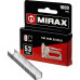 Скобы MIRAX тип 53/8мм/1000шт 3153-08 Скобы MIRAX тип 53/8мм/1000шт 3153-08