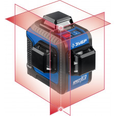 Лазерный нивелир ЗУБР КРЕСТ 3D 34908_z01