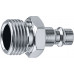 Переходник ЗУБР 1/2"M - рапид папа 64915-1/2 Переходник ЗУБР 1/2"M - рапид папа 64915-1/2