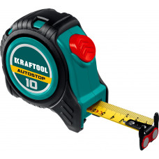 Рулетка KRAFTOOL 10мх25мм 3412-10-25