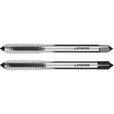 Комплект метчиков STAYER M6х1.0/2шт 28025-06-1.0-H2