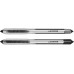 Комплект метчиков STAYER M6х1.0/2шт 28025-06-1.0-H2