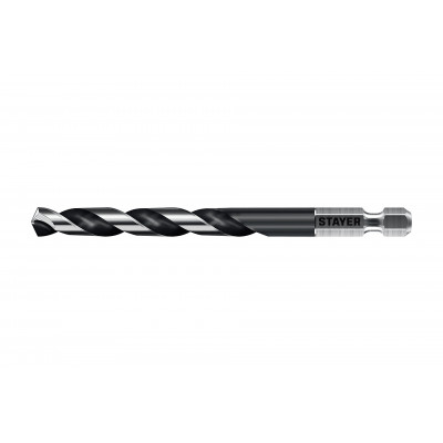Сверло по металлу STAYER 7.0x109мм, НЕХ 1/4" 29603-7