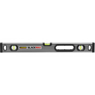 Уровень STAYER BlackMax 600мм 3475-060