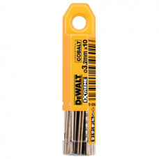 Сверло по металлу DeWalt COBALT 3.5x70мм (10шт) DT4923-QZ