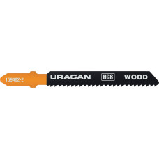 Пилка по дереву URAGAN T119B (шаг 2мм, 75/50мм, 2шт) 159481-2_z02
