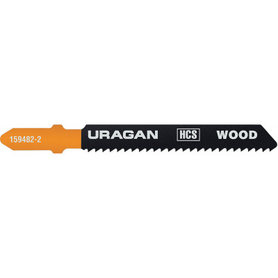 Пилка по дереву URAGAN T119B (шаг 2мм, 75/50мм, 2шт) 159481-2_z02