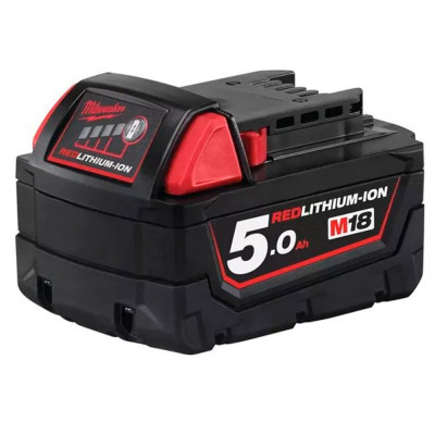 Аккумулятор Milwaukee M18 B5 (18В, 5Ач) 4932430483