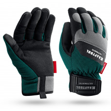 Комбинированные защитные перчатки KRAFTOOL ULTIMATE XL 11299-XL