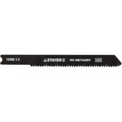Пилка по металлу STAYER (шаг 1.4мм, 50мм, 2шт) 15998-1.4_z01