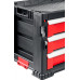 Ящик с выдвижными полками KETER DRAWER-3 562х289х262мм 38381-3