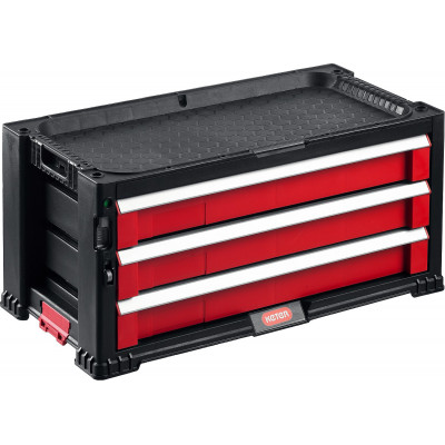 Ящик с выдвижными полками KETER DRAWER-3 562х289х262мм 38381-3