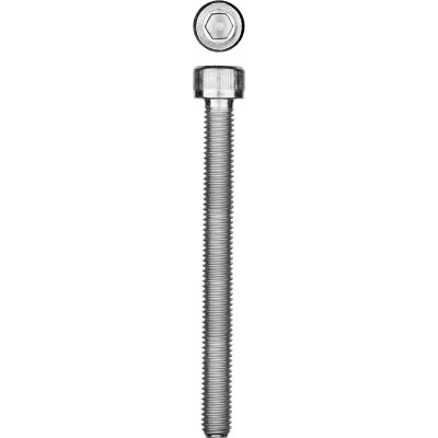 Винт с внутр.шестигранником М12x80мм, DIN 912, кл.пр.8.8, 5кг 30318-12-080
