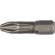 Биты KRAFTOOL PH2, 25мм, 2шт 26121-2-25-2