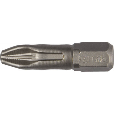 Биты KRAFTOOL PH2, 25мм, 2шт 26121-2-25-2