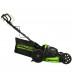 Газонокосилка аккумуляторная самоходная Greenworks GC82LM61S (без АКБ и ЗУ) 2515607