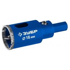 Алмазная коронка ЗУБР 16мм 29850-16_z01