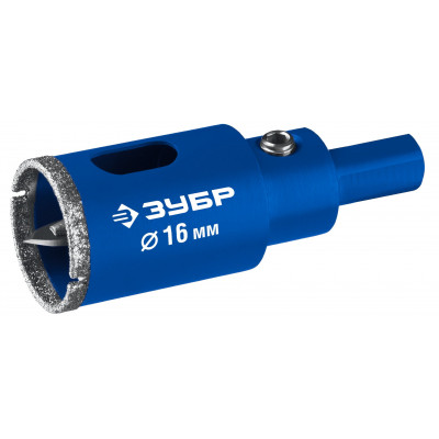 Алмазная коронка ЗУБР 16мм 29850-16_z01