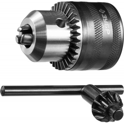 Патрон ключевой ЗУБР 13мм, 1/2" 2908-13-1/2_z02