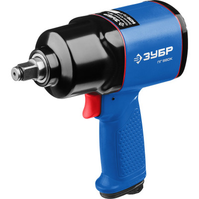 Ударный пневматический гайковерт ЗУБР ПГ-880К (1/2", 880Нм) 64250
