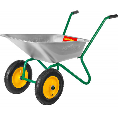 Садовая двухколесная тачка GRINDA GB-2 120кг 422400_z01