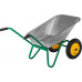 Садовая двухколесная тачка GRINDA GB-2 120кг 422400_z01