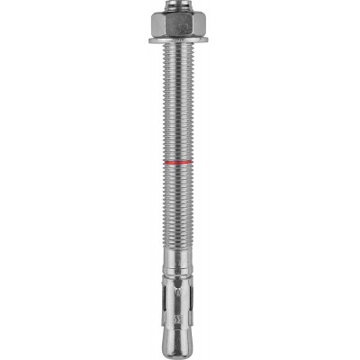 Клиновой анкер KRAFTOOL М12x160, 25шт 302184-12-160