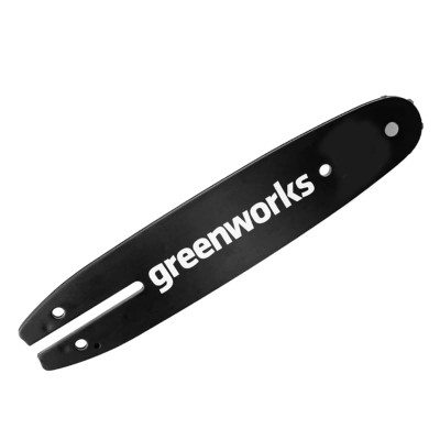 Шина для высотореза Greenworks (шаг 3/8, паз 1.3мм, 25см) 2953907