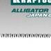 Ножовка KRAFTOOL Alligator Japan 22TPI, 185мм 1-15194-18-22