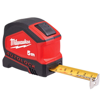 Рулетка Milwaukee Autolock 5мx25мм 4932464663