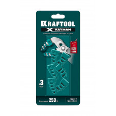 Сменные защитные накладки на губки KRAFTOOL KAYMAN для клещей 250мм (3 пары) 22354-S3
