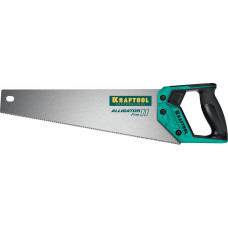 Ножовка KRAFTOOL Alligator Fine 11TPI, 400мм 15203-40