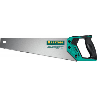 Ножовка KRAFTOOL Alligator Fine 11TPI, 400мм 15203-40