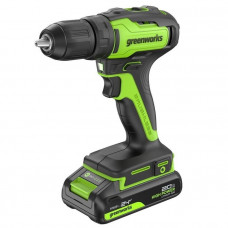 Шуруповерт аккумуляторный Greenworks GD24DD35 (24В, 2Ач) 3704007CUA