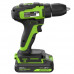 Шуруповерт аккумуляторный Greenworks GD24DD35 (24В, 2Ач) 3704007CUA
